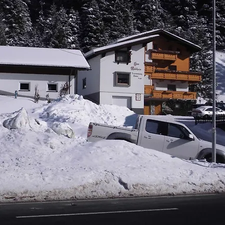 Haus Waldheim Guest house Sankt Leonhard im Pitztal