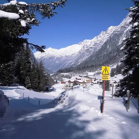 Haus Waldheim Sankt Leonhard im Pitztal