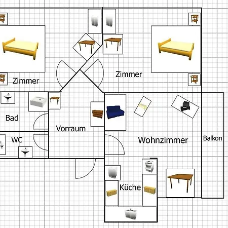 Guest house Haus Waldheim 3*