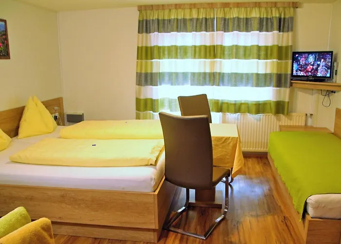 Haus Waldheim 3* Sankt Leonhard im Pitztal