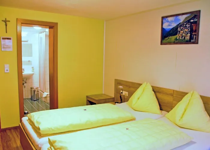 Maison d'hôtes Haus Waldheim Sankt Leonhard im Pitztal