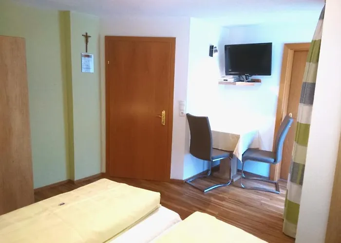 Maison d'hôtes Haus Waldheim Sankt Leonhard im Pitztal