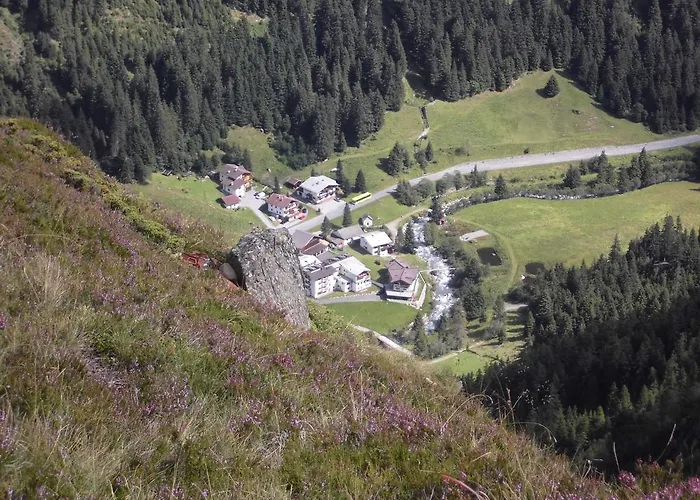 Haus Waldheim 3* Sankt Leonhard im Pitztal