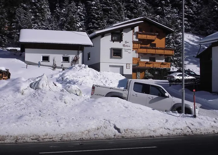 Haus Waldheim Maison d'hôtes Sankt Leonhard im Pitztal