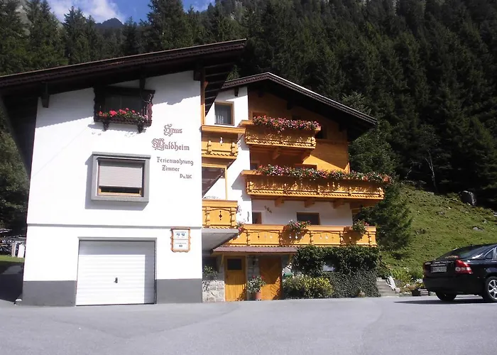 Haus Waldheim Maison d'hôtes