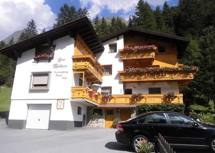 Maison d'hôtes Haus Waldheim 3*