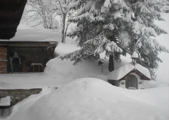 Haus Waldheim Sankt Leonhard im Pitztal